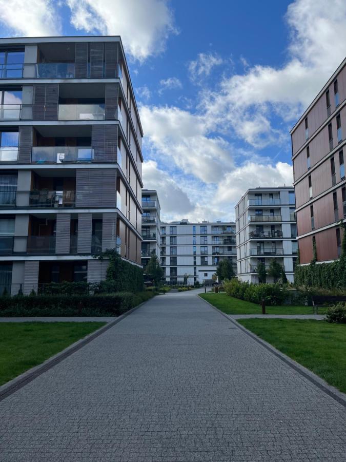 Airport Comfy Guest Home Varşovia Exterior foto